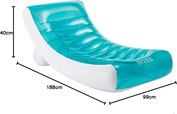 Intex Ghost Aufblasbarer Sessel für Pool