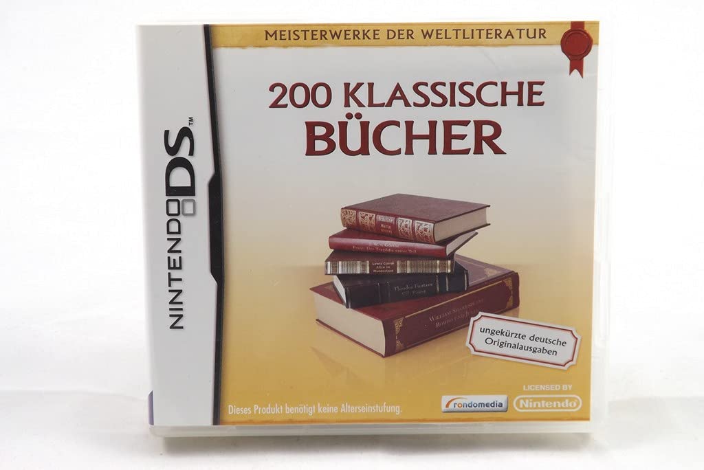 200 klassische Bücher DS