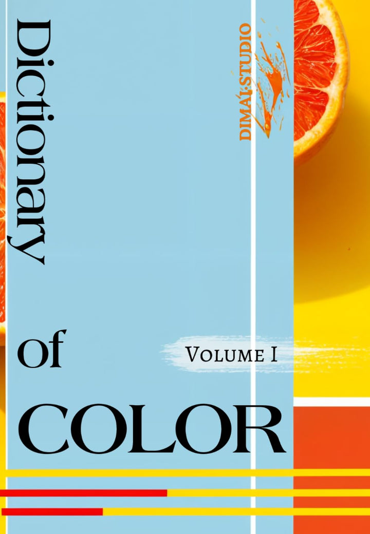Dictionary of color Vol.I: Interaction of color for design (Dicctionary of color, Band 1), Taschenbu