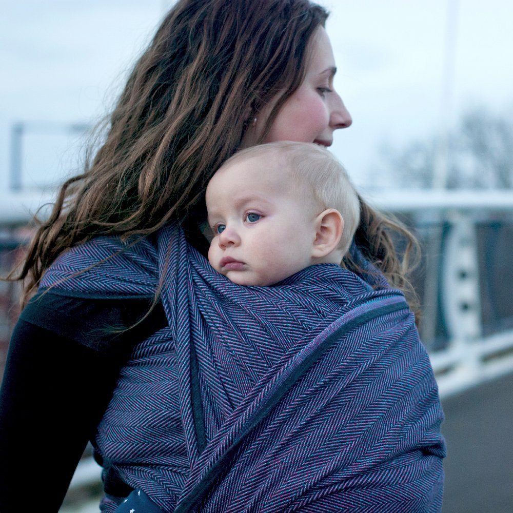 Didymos ttr-755-007 Babytragetuch, Modell Lisca Minos, Grösse 7, 7