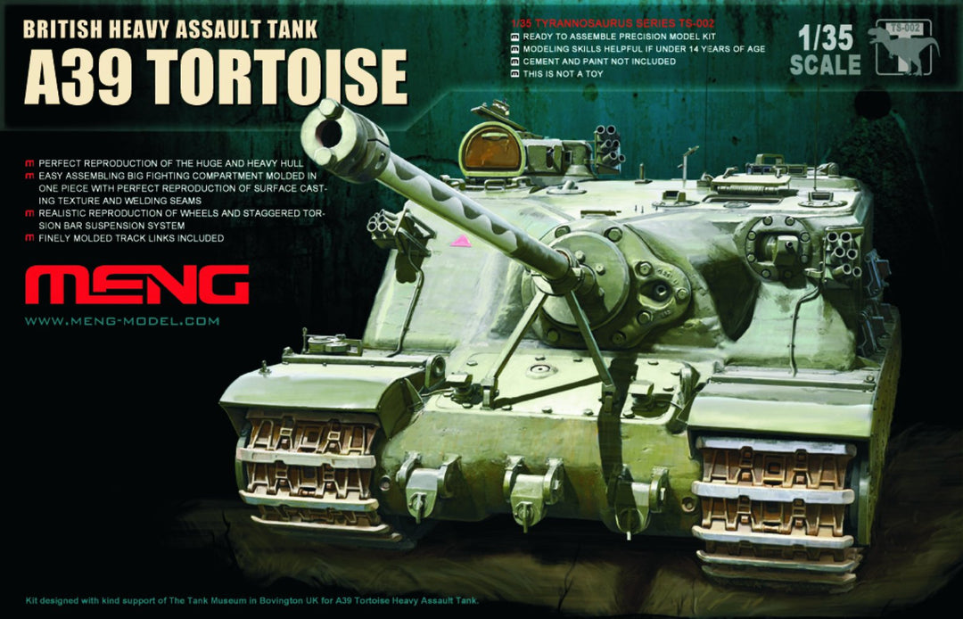 MENG-Model 910081 Modellbausatz, Mehrfarbig
