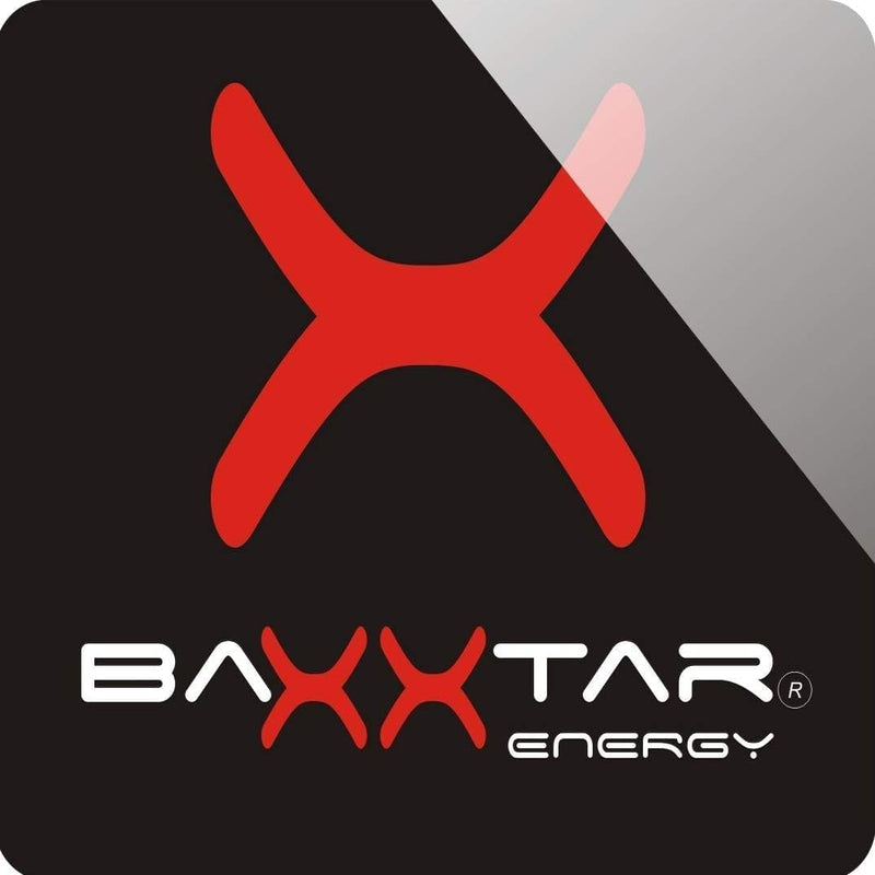 Baxxtar MaxProtect LP-E6NH 2400mAh Akku 2X mit aktivem NTC Sensor und V1 Schutzgehäuse, auch kompati