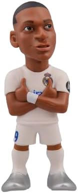 MINIX 5er-Pack Figuren 7 cm Real Madrid CF
