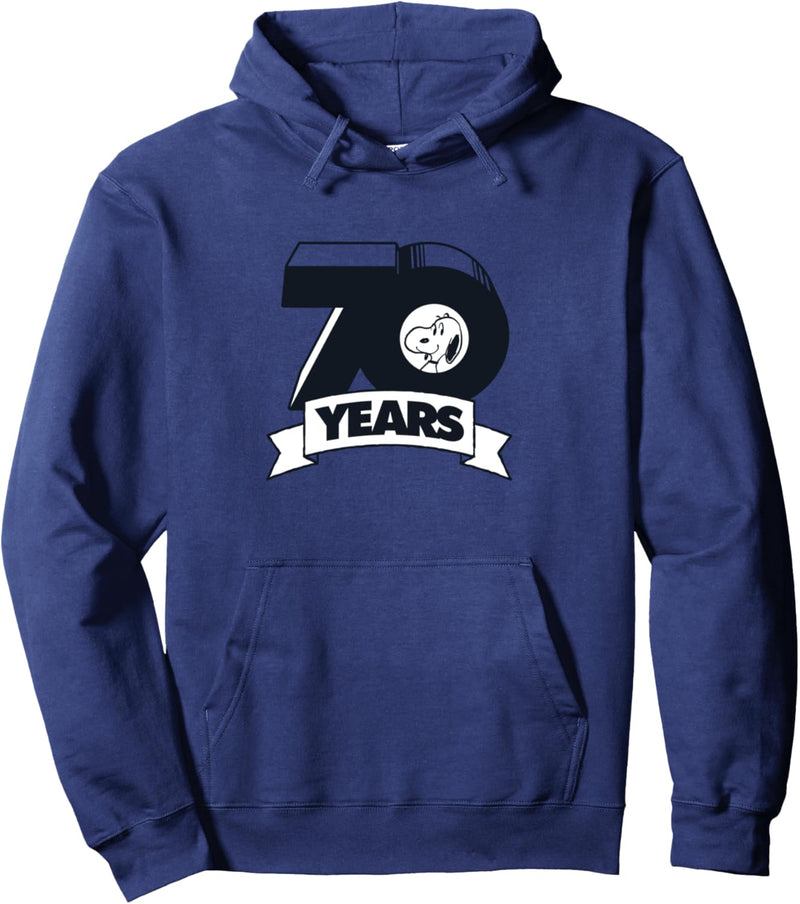 Peanuts Snoopy 70 Jahre Pullover Hoodie