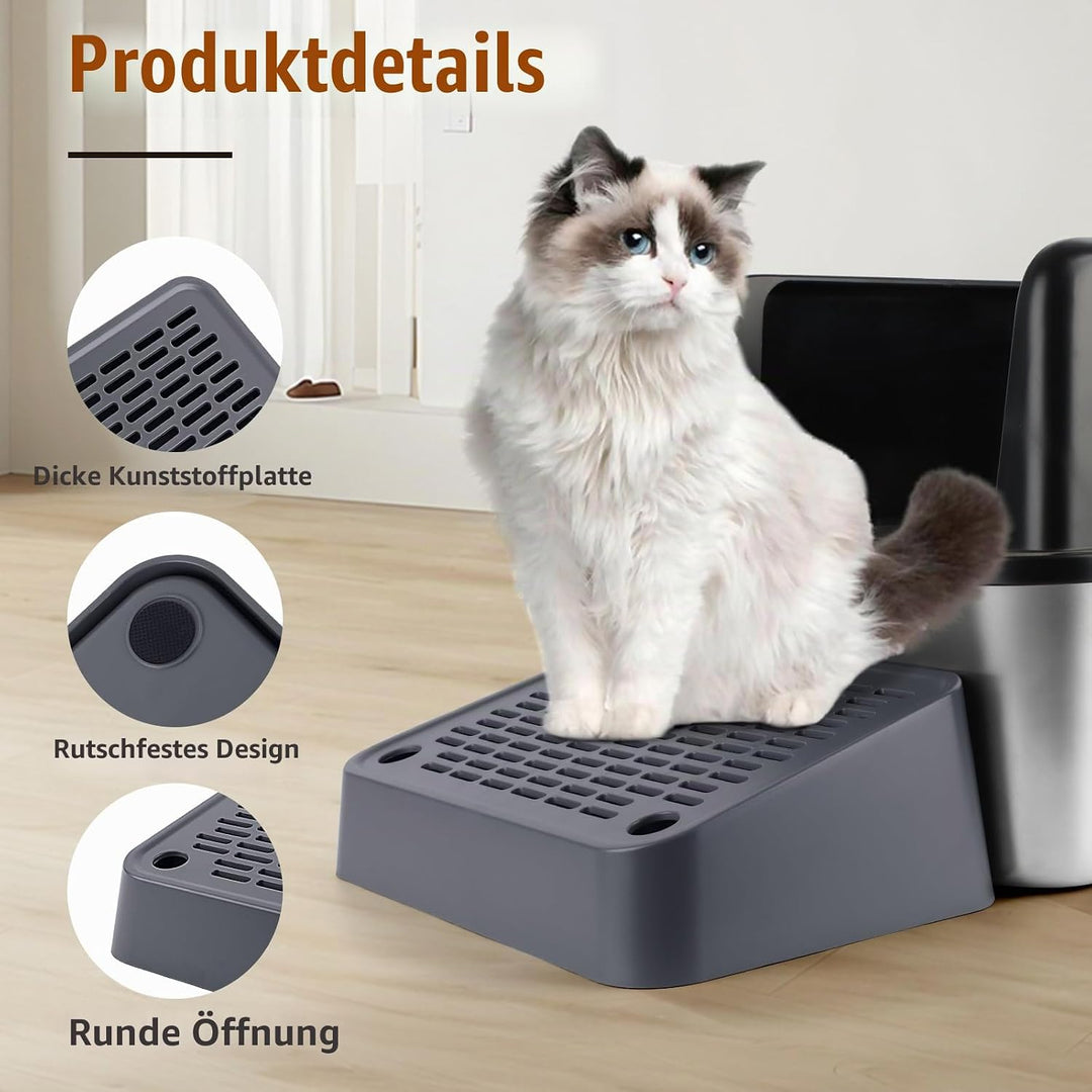 Katze Rampe, Katzentreppe, erhöhte Treppen &amp; Stufen für Katze, Wurf Filter Pedal für Kätzchen alte K