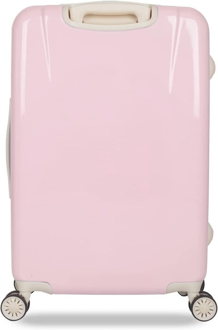 SUITSUIT Fabulous Fifties – Reisekoffer mit 4 Rollen – 66 cm – 59L – Rosa Pastell Pink Dust M, Pink