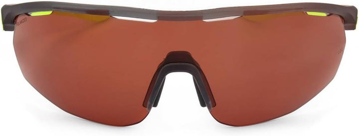 Under Armour Unisex Sunglasses, Grey Fluorescent, Polarised Brown