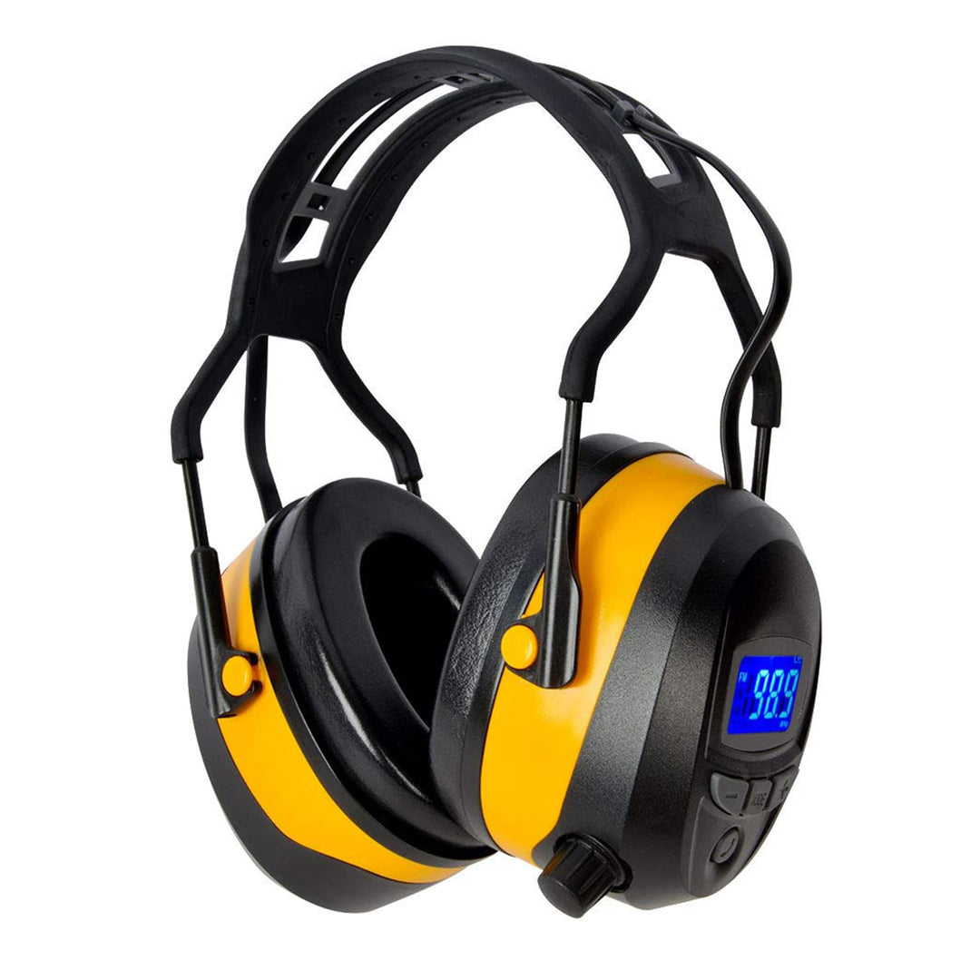 Gardtech Gehörschutz, Kapselgehörschutz mit Radio/Bluetooth/FM, Sicherheits-Ohrenschützer mit NRR 29