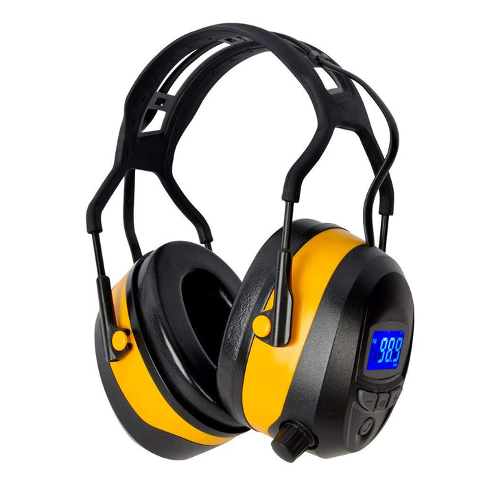 Gardtech Gehörschutz, Kapselgehörschutz mit Radio/Bluetooth/FM, Sicherheits-Ohrenschützer mit NRR 29