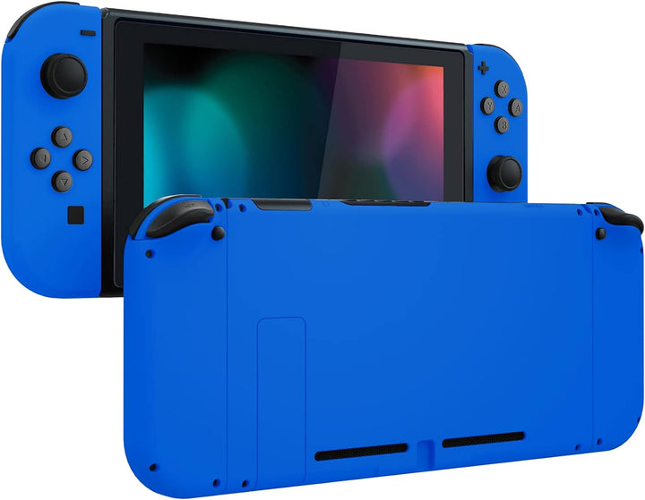 eXtremeRate Hülle Case für Nintendo Switch Joycon/Konsole, Rückgehäuse&Kickstand für Switch Console,