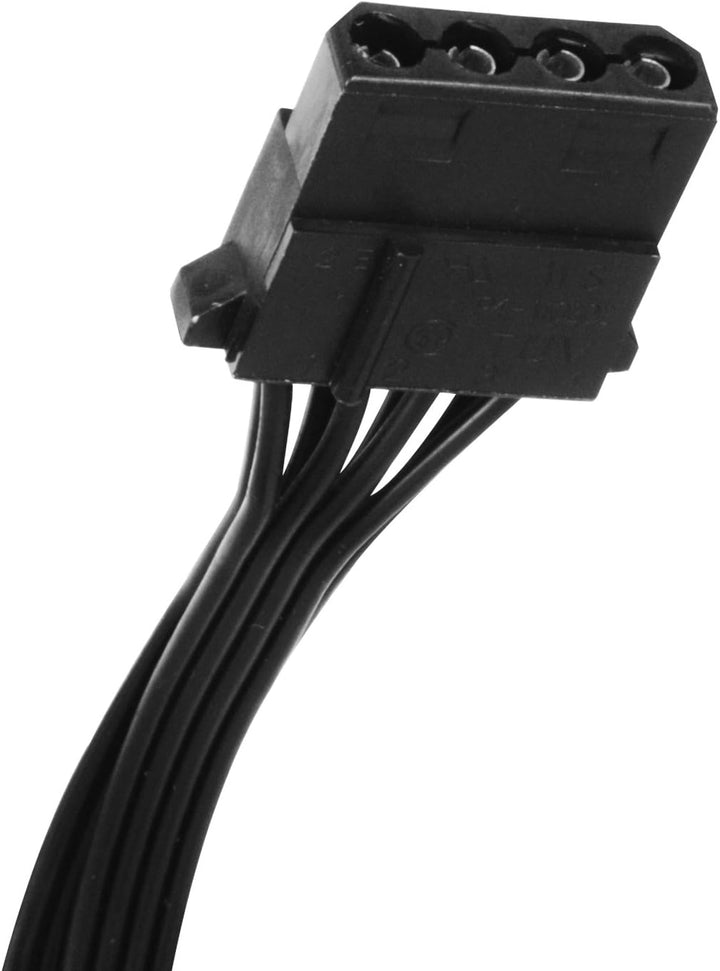 SilverStone Technology SST-SX700-G v 1.1 - SFX Serie 700W 80 Plus Gold flüsterleises PC-Netzteil mit