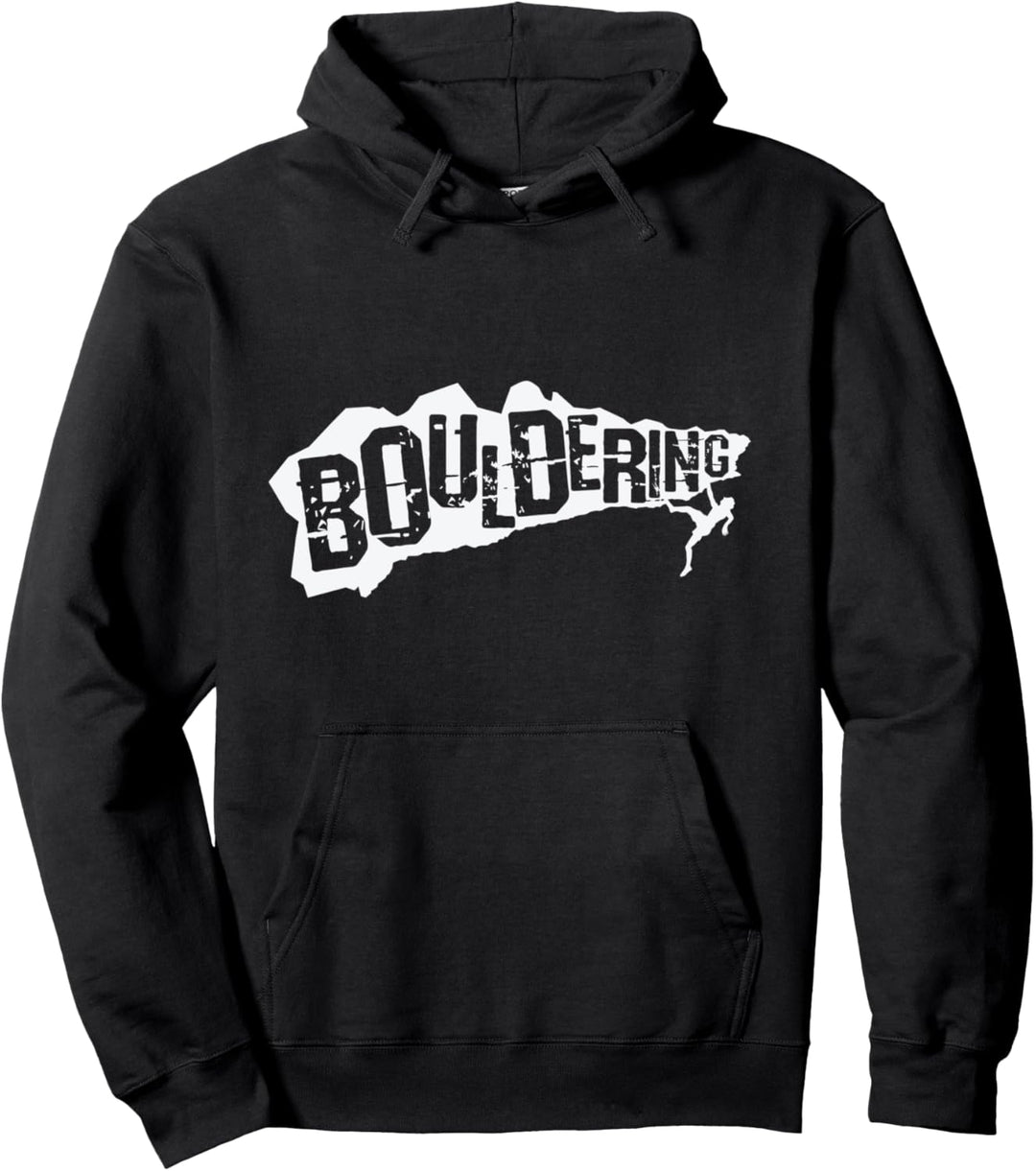 Bouldern extrem Pullover Hoodie