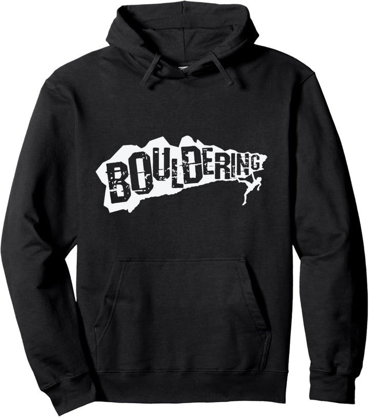 Bouldern extrem Pullover Hoodie