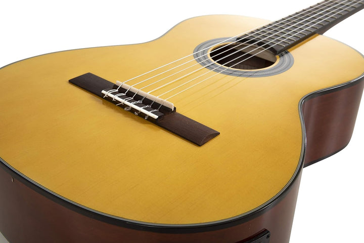 NAVARREZ elektro special poppy honey NV160, E-Akustikgitarre 4/4, natur, natur