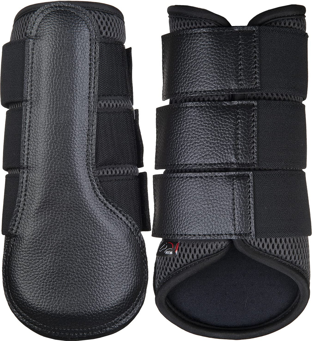 HKM Breath Hufglocken Dunkelgrau S