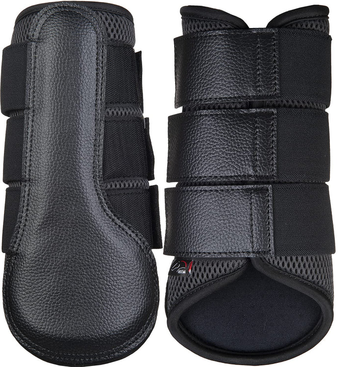HKM Breath Hufglocken Dunkelgrau S