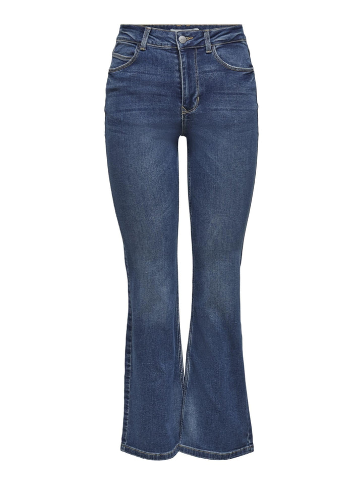 JdY Damen Jeans 25W / 32L Medium Blue Denim, 25W / 32L Medium Blue Denim