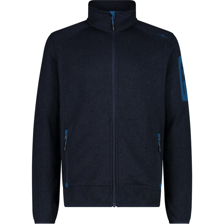 CMP Herren Herrenjacke fleecejacke 48 B.Blau-Benzin, 48 B.Blau-Benzin