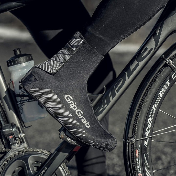 GripGrab Ride Winter Thermo Neopren Rennrad Überschuhe Winddichte Radsport Regenschutz Windschutz Wi