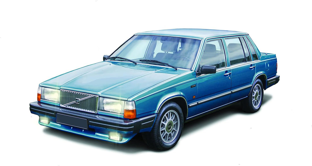 Italeri 3623S - 1:24 Volvo 760 GLE Bausatz, Standmodellbau, Basteln, Hobby, Kleben, Plastikbausatz,