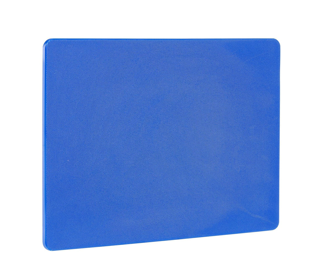 HENDI Satz mit 6 Schneidebrettern, HACCP, mit Halterung, Farbcodierung, beidseitig nutzbar, glatt, m