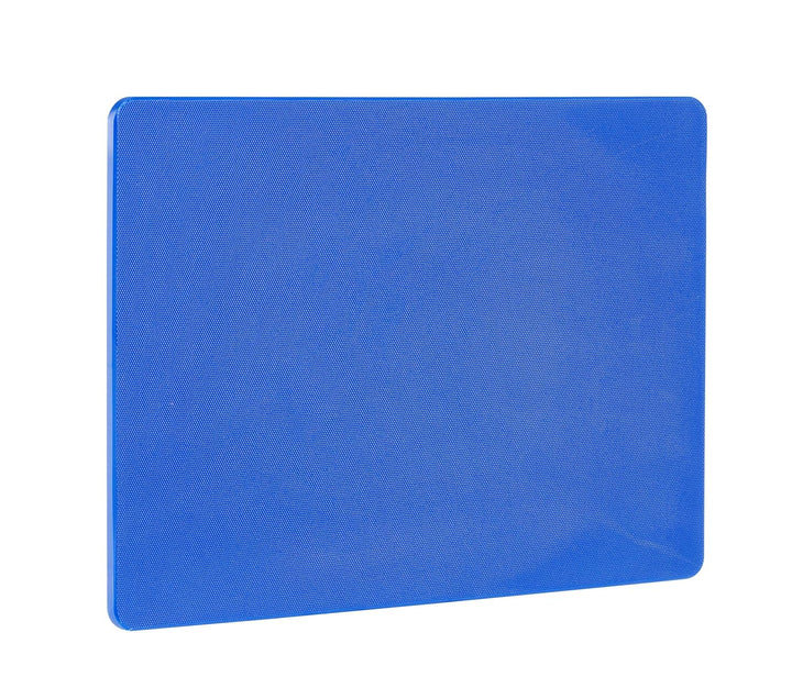 HENDI Satz mit 6 Schneidebrettern, HACCP, mit Halterung, Farbcodierung, beidseitig nutzbar, glatt, m