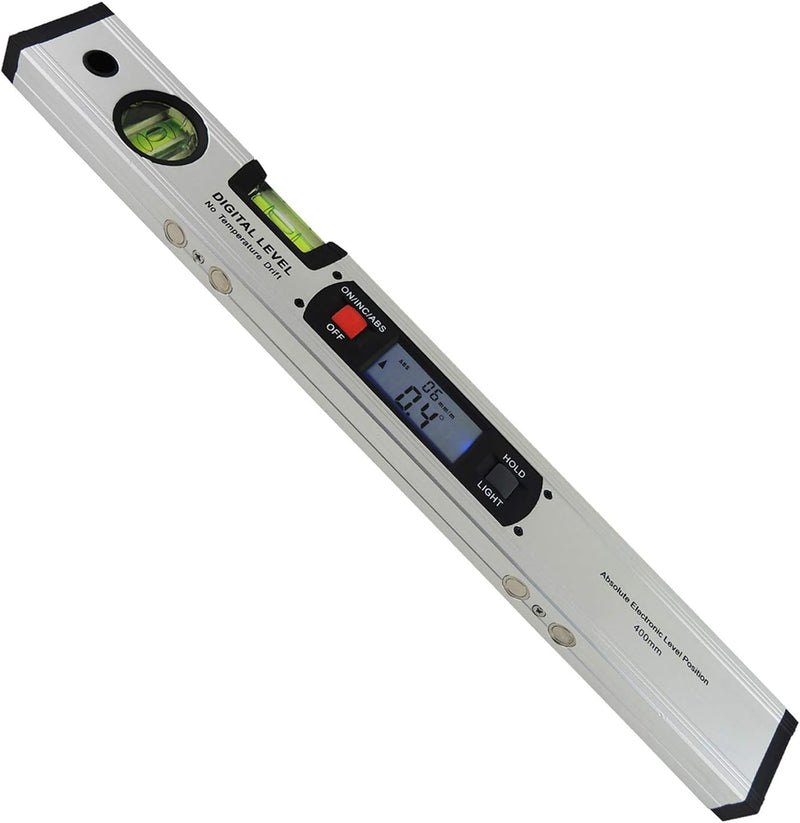 Winkelmesser Lineal Werkzeug Gauge Wasserwaage 42 cm 420 mm 41,9 cm lang digitalem Neigungsmesser pr