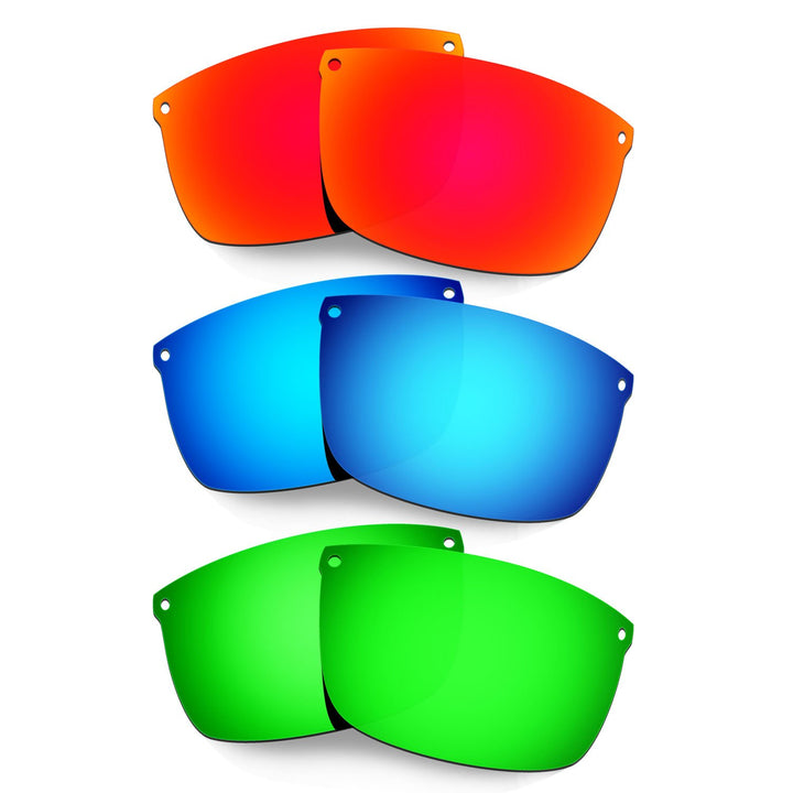 HKUCO Plus Mens Replacement Lenses for Oakley Carbon Blade - 3 Pair
