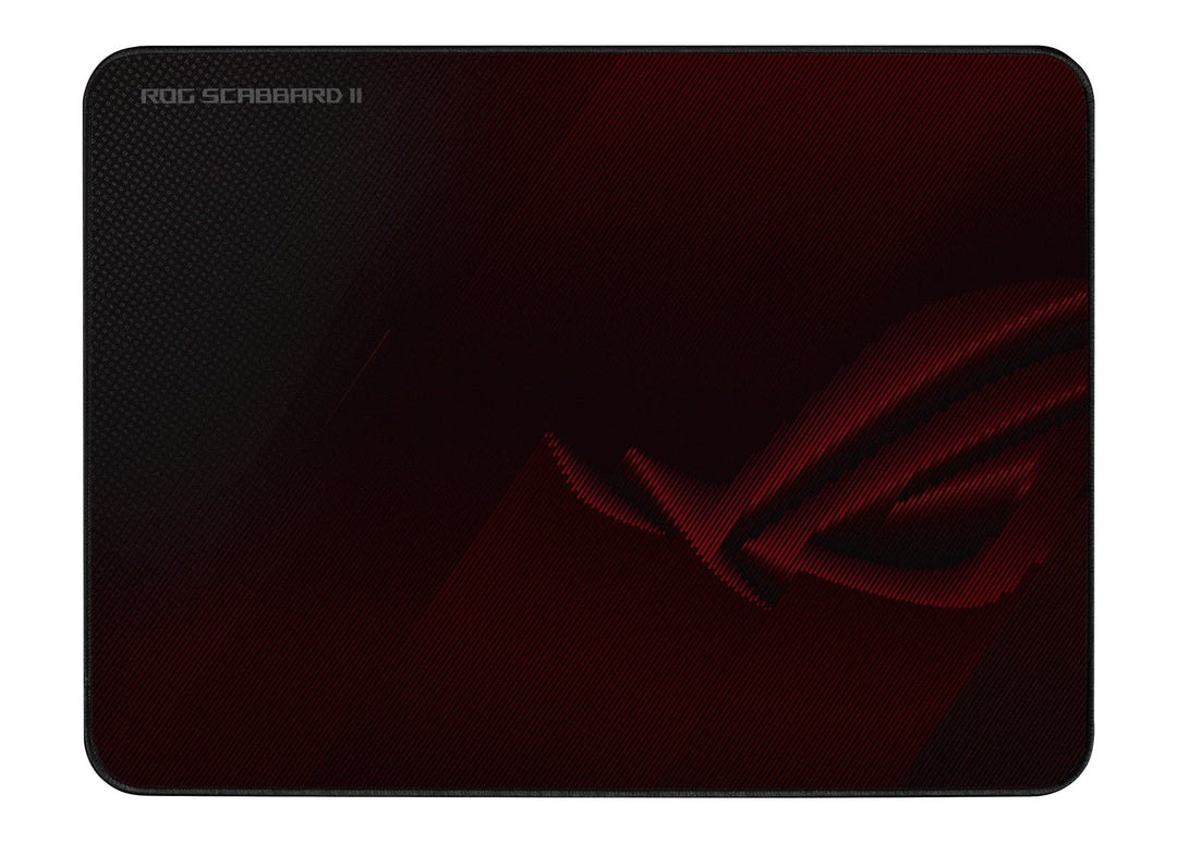 ASUS ROG Scabbard II Gaming-Mauspad – schützende Nano-Beschichtungs-Oberfläche weist Wasser-Ölstaub