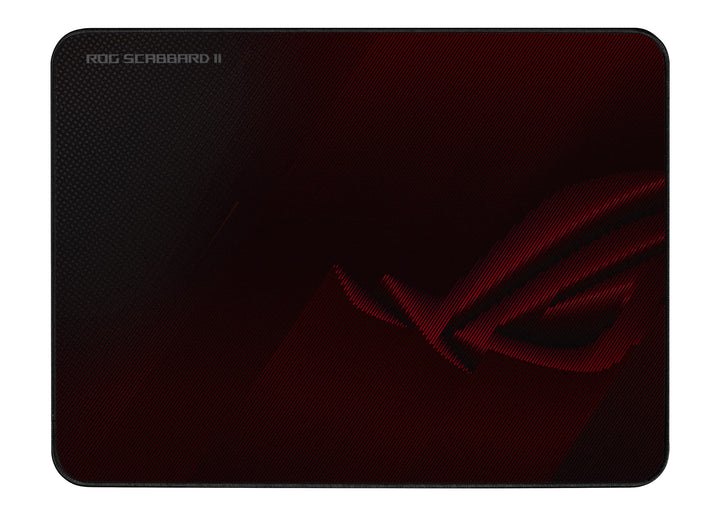 ASUS ROG Scabbard II Gaming-Mauspad – schützende Nano-Beschichtungs-Oberfläche weist Wasser-Ölstaub