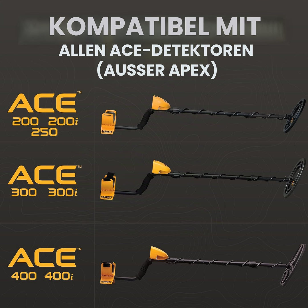Garrett Metal Detectors 14 x 11 DD Reaper Coil for ACE Series non-Apex GAR2224300 Metal Detectors