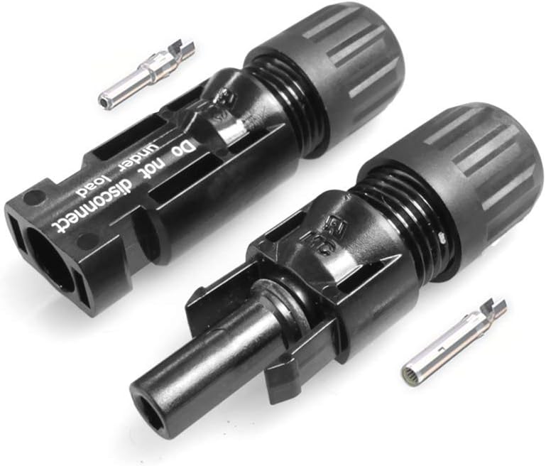 10 Paar MC4 Stecker Kupplungssteckverbinder 10 mm² PV-KST4/10II & PV-KBT4/10II 10 Paar 10mm², 10 Paa