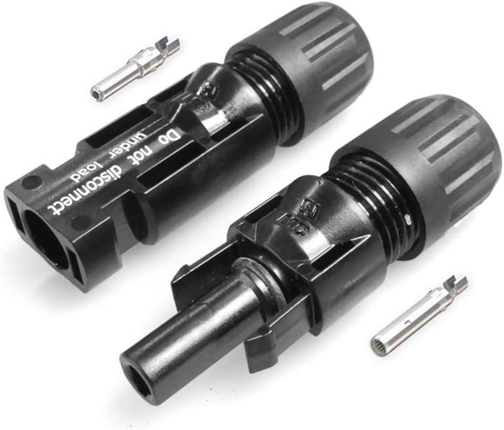 10 Paar MC4 Stecker Kupplungssteckverbinder 10 mm² PV-KST4/10II & PV-KBT4/10II 10 Paar 10mm², 10 Paa