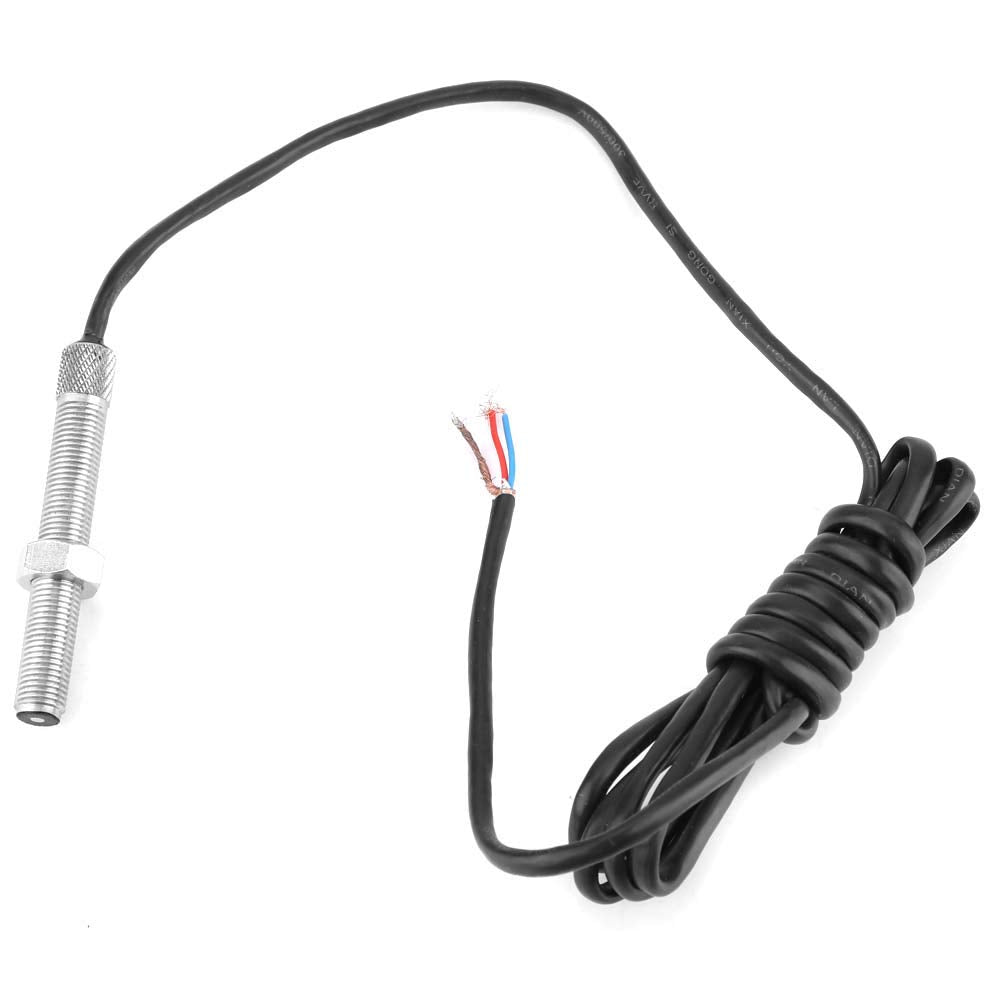 Drehzahlsensor MSP6729 Magnetischer Tonabnehmer Drehzahlsensor Zubehör 3/8-24UNF-2A, Dynamo