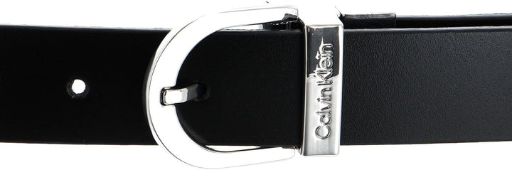 Calvin Klein CK Must RD Buckle REV 2.5 Belt Black / Black Mono