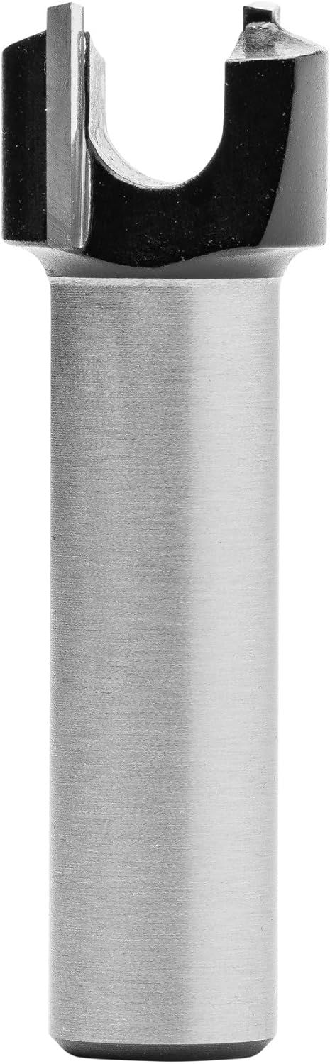 ENT 13440 Planfräser HW, Schaft (S) 12 mm, Durchmesser (D) 19 mm, NL 12 mm, SL 40 mm, GL 52 mm SL=19