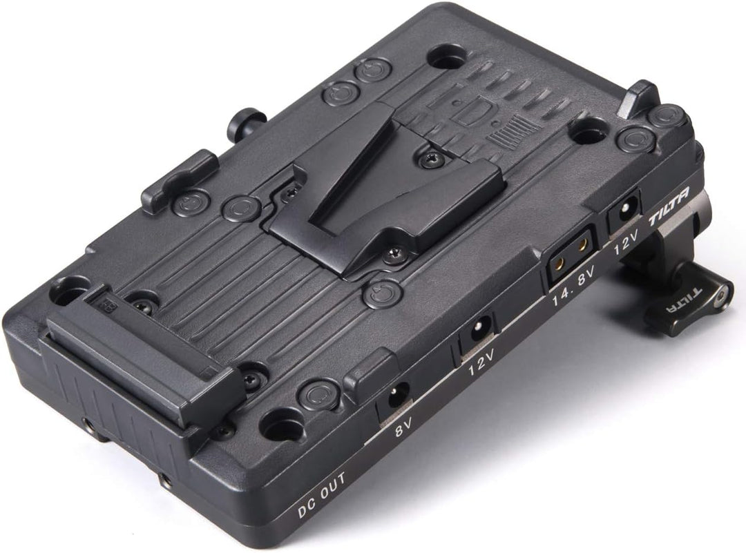 TILTA TA-BTP-V / TA-BTP2-V-G V-Mount Battery Plate For BMPCC 4K 6K 6K PRO Kamera Käfig Blackmagic Po