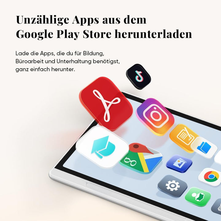 XP-Pen XPPen Magic Note Pad, Papier-Tablet mit 10,95-Zoll-Farbdisplay, 16K X3 Pro Stift, DREI Farbmo