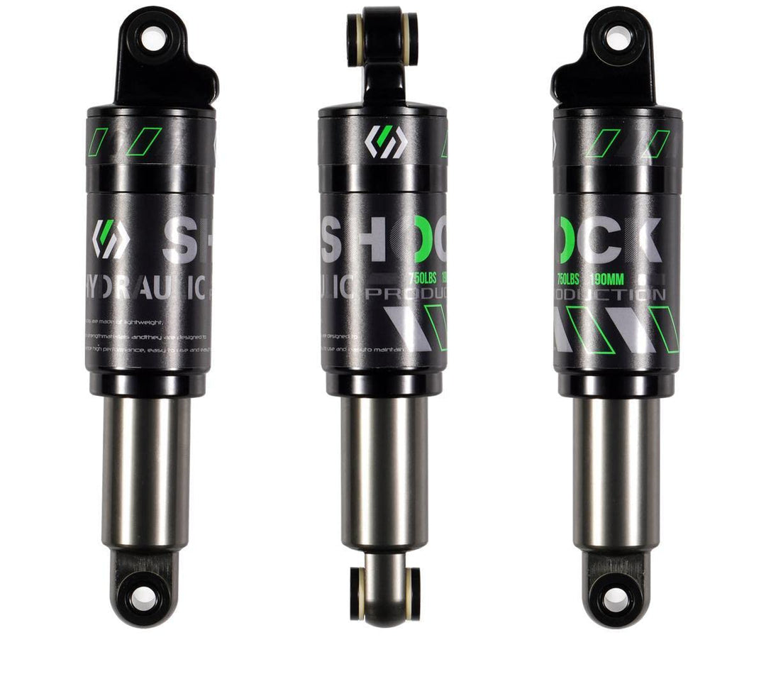 Chooee Fahrrad Stossdämpfer hinten 120mm 125mm 150mm 165mm 185mm 190mm 200mm Mountainbike Dämpfer Hi
