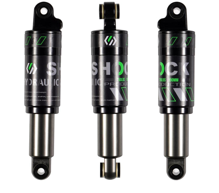 Chooee Fahrrad Stossdämpfer hinten 120mm 125mm 150mm 165mm 185mm 190mm 200mm Mountainbike Dämpfer Hi