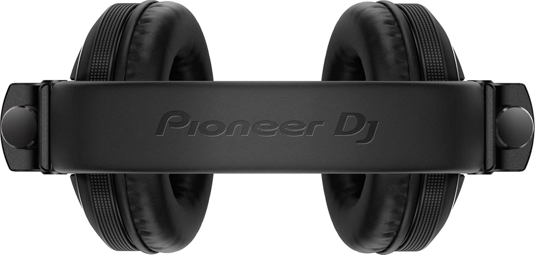 Pioneer DJ HDJ-X5-K DJ-Kopfhörer Schwarz Wired Single Schwarz, Wired Single Schwarz
