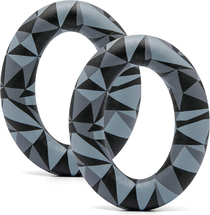 WC Wicked Cushions Extra Dicke Ersatzohrpolster für Bose QC45 (QuietComfort 45) Kopfhörer | (Geo Gra