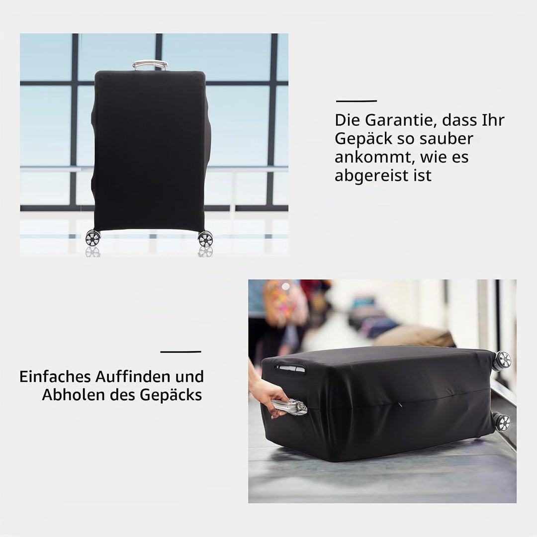 OrgaWise Kofferhülle Luggage Cover Gepäck Cover Gepäckabdeckung for Travel Luggage Schutzhülle Koffe