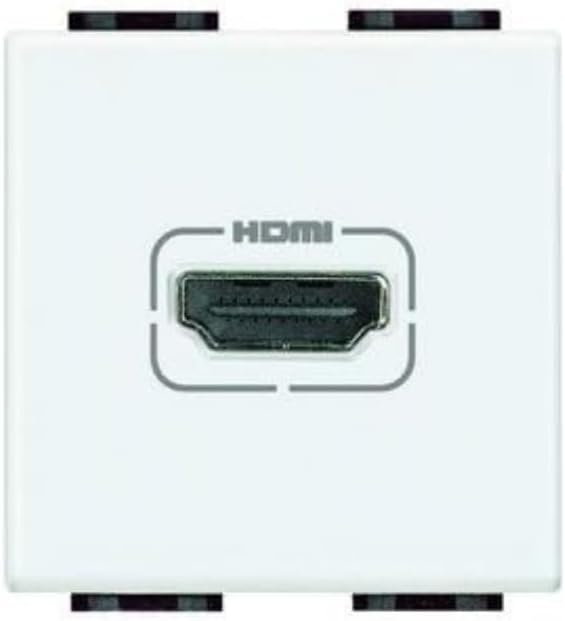 Legrand N4284 Anschlussdose HDMI Weiss, Weiss