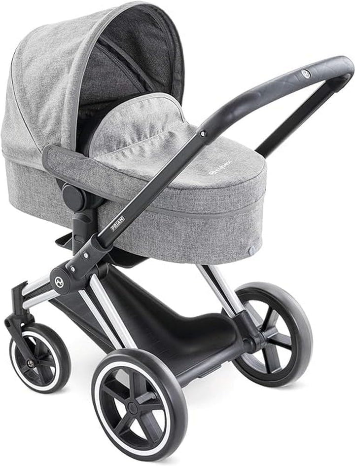 Corolle 9000140770 - Mon Grand Poupon Cybex Puppenwagen & 9000141390 - Cybex 2in1 Puppen Trageschale