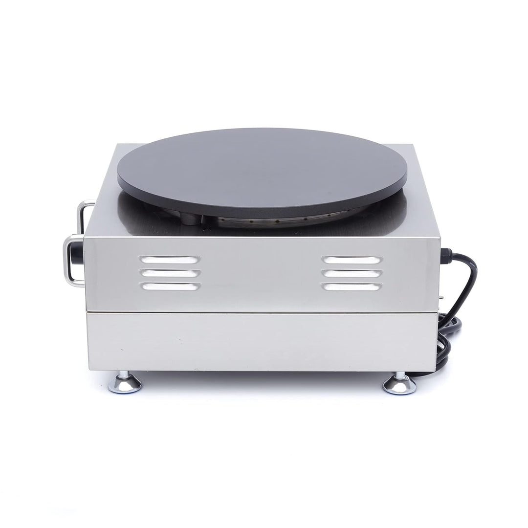 Maxima Gastro Crepes Maker - Single Crepe - 40 cm - inkl. Teigverteiler