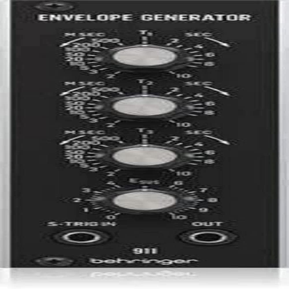 Behringer 911 ENVELOPE GENERATOR Legendäres analoges Hüllkurvengeneratormodul für Eurorack, 911 ENVE