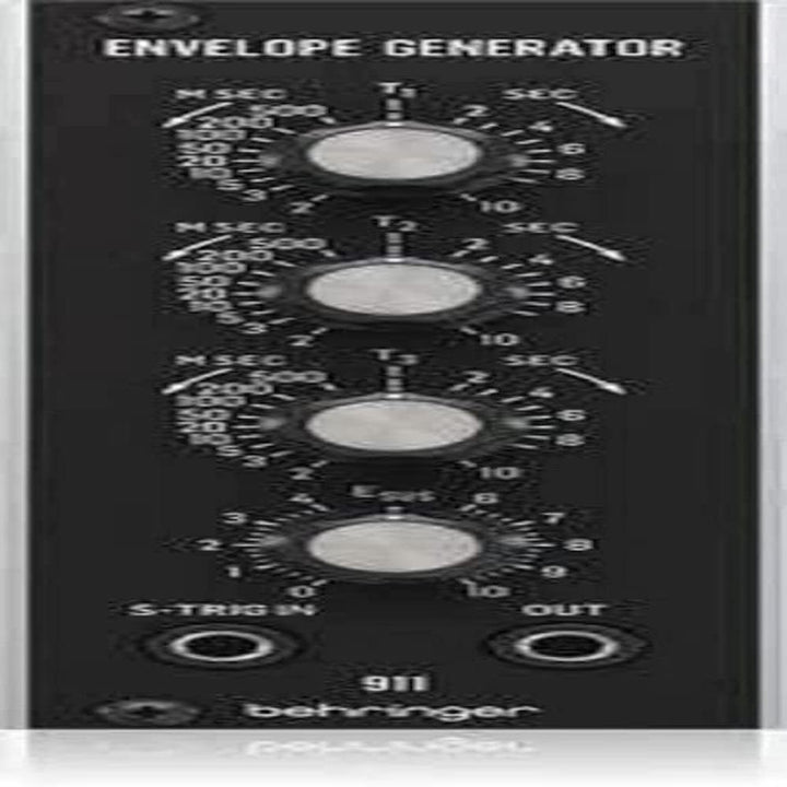 Behringer 911 ENVELOPE GENERATOR Legendäres analoges Hüllkurvengeneratormodul für Eurorack, 911 ENVE
