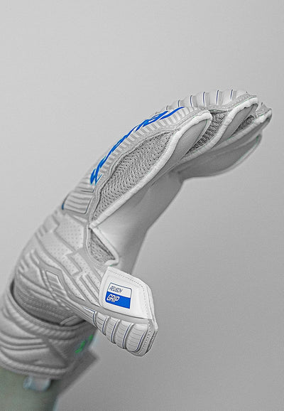 Reusch Herren Attrakt Finger Support Unisex Torwarthandschuhe mit Aussennaht Schnitt und Grip Belag,