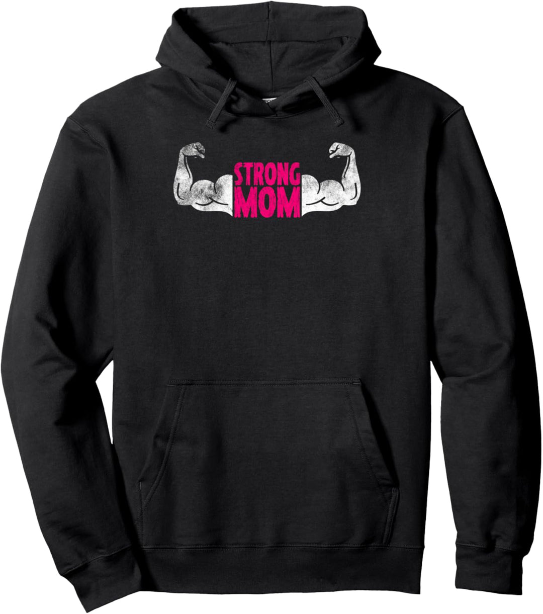 Starke Mutter Frauen Kraftsport Workout Gym Pullover Hoodie